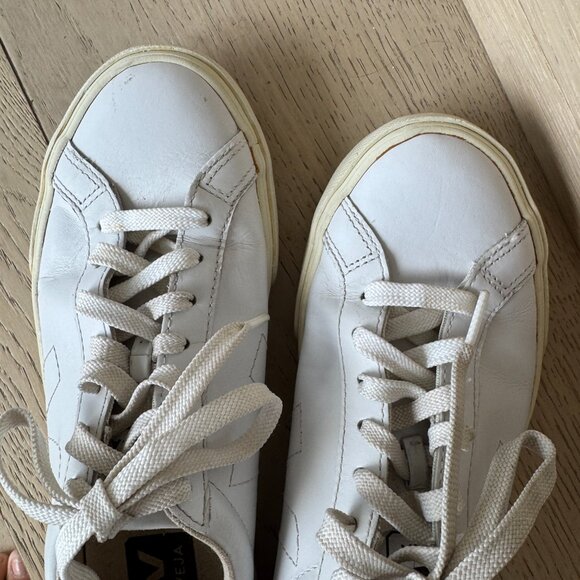 Veja Esplar White/Gray Womens Sneaker 38 7 - Picture 6 of 15